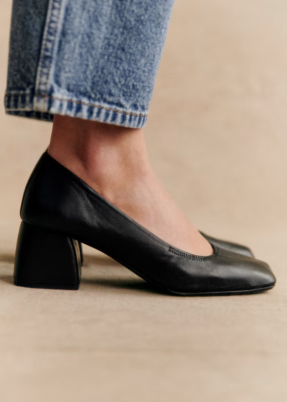 Martina Heel Pumps | Sezane - UK