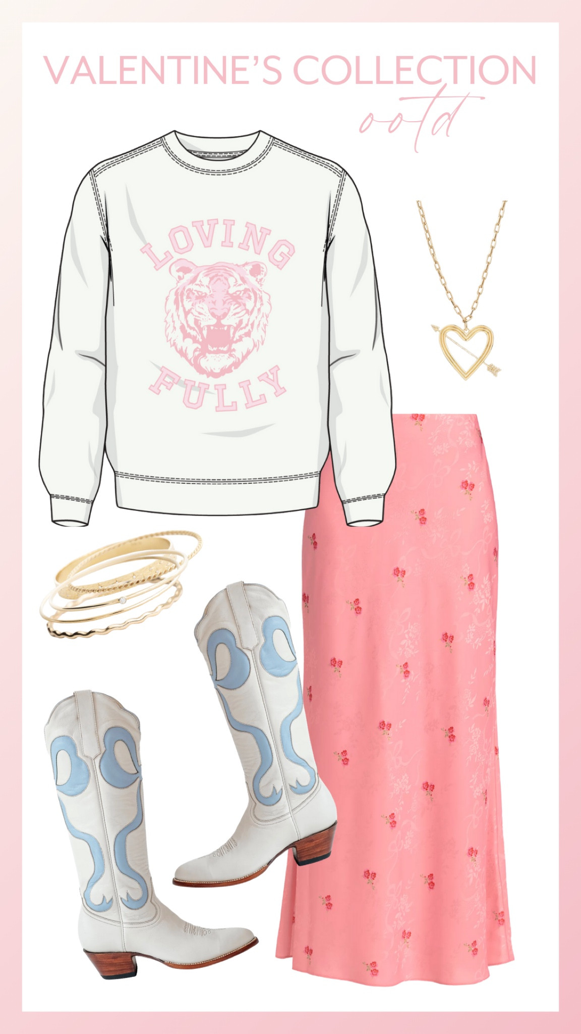 Loving Fully Tiger OOTD 💗🤍

#LTKBump #LTKStyleTip #LTKSeasonal