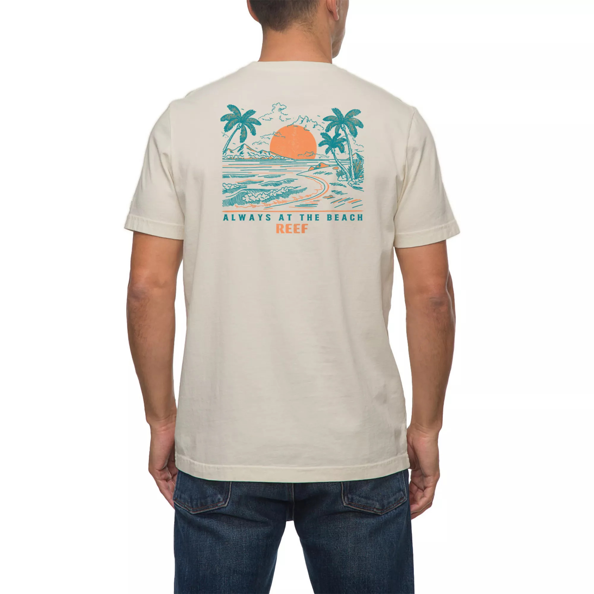 Men's REEF Playa Graphic Tee | Kohl's