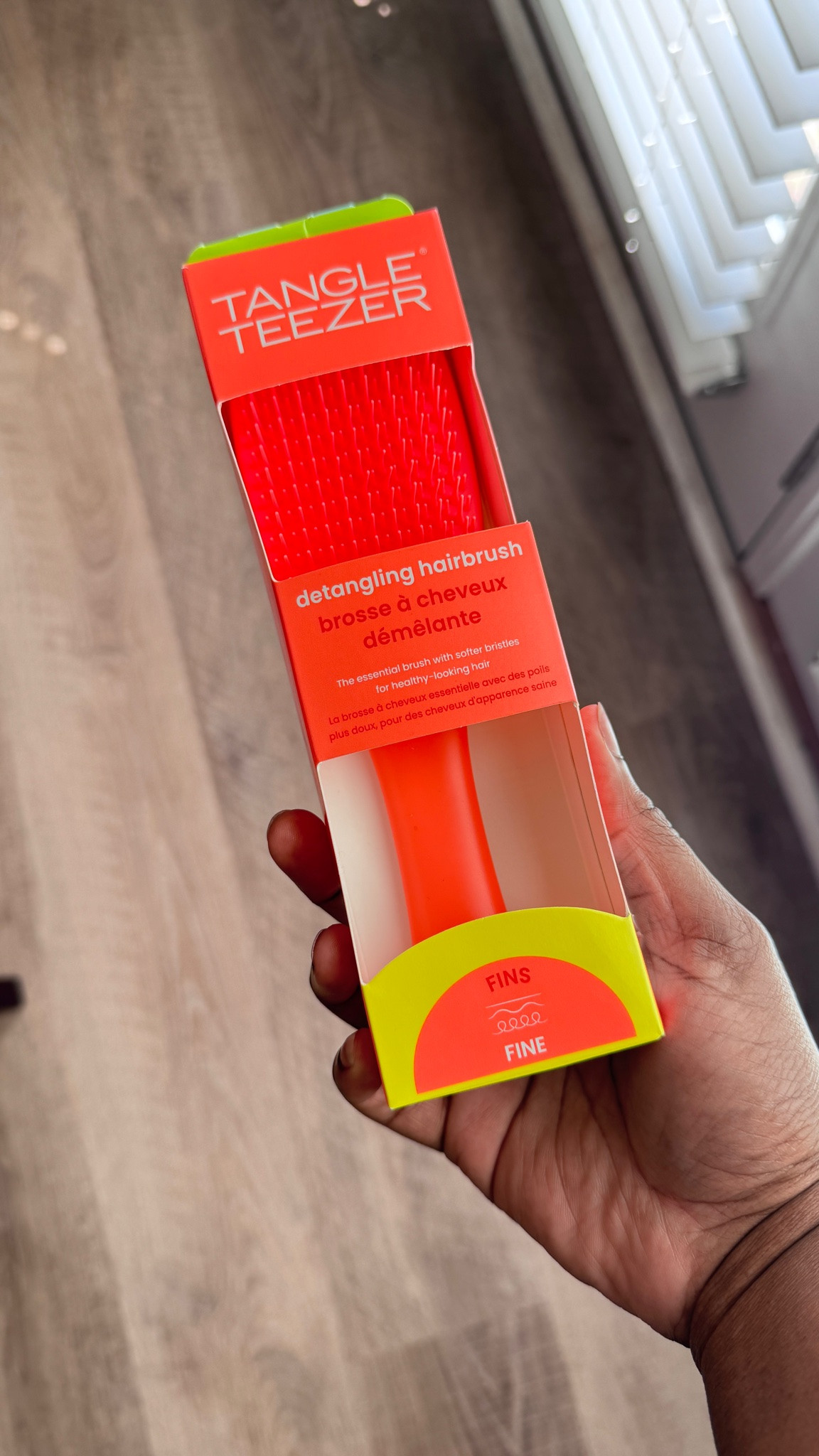 Started using a Tangle Teezer to detangle and brush my hair. So far so good. It hasn’t caused breakage like I was scared it would. I do think I should have gotten the one for thick hair instead of fine hair.
#relaxedhair #hairtools

#LTKselfcare #LTKBeauty