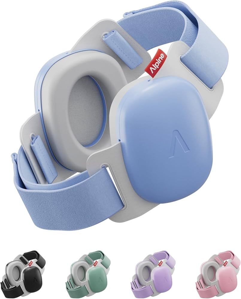 Alpine Muffy Baby Comfort - Protects Hearing for Babies and Toddlers - CE & ANSI Certified - Uniq... | Amazon (US)