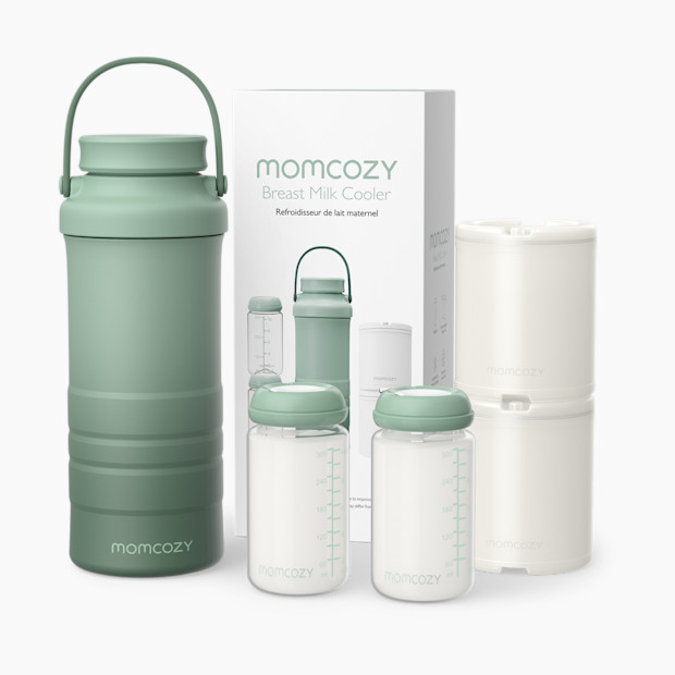 Momcozy Portable Breast Milk Cooler | Babylist