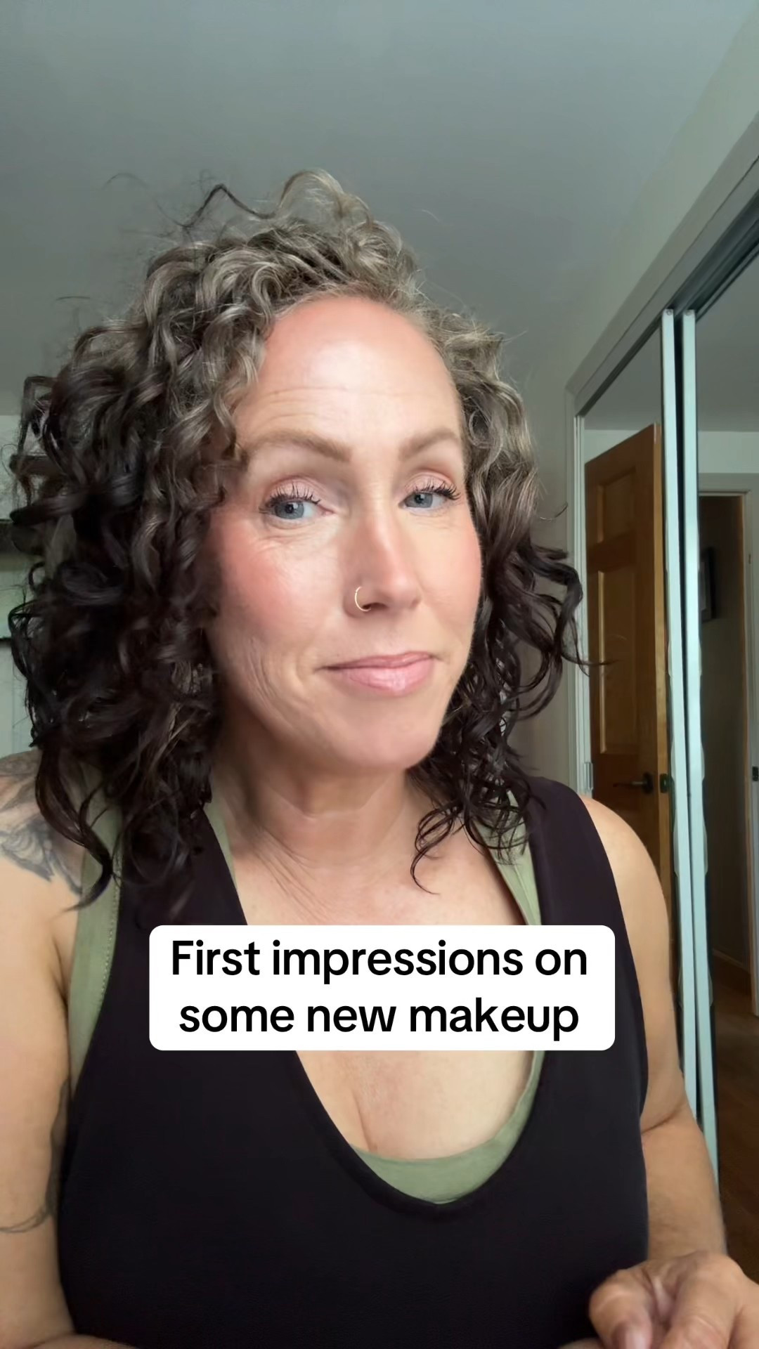 First impressions on some new makeup #newmakeup #makeupreview #matureskinmakeup #makeupfirstimpression