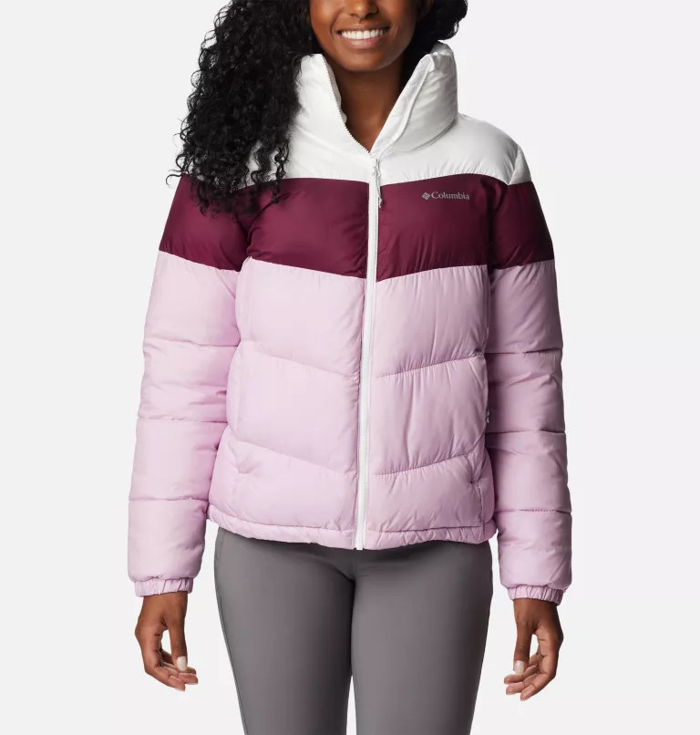 Women's Puffect™ Color Blocked Jacket | Columbia Sportswear