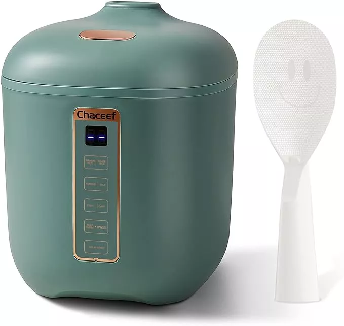 CHACEEF Mini Rice Cooker 2-Cups … curated on LTK