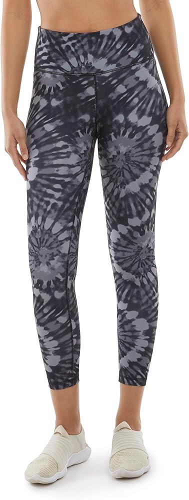 Danskin Women's Printed Performance 7/8 Legging | Amazon (US)