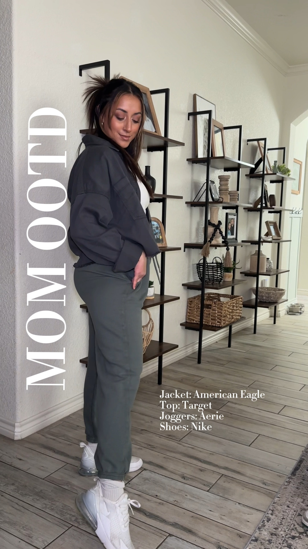 Today's outfit of the day! I'm all about comfort these days!  #youngmom #sahmlife #outfitoftheday #ootd #sahmoutfits #momoutfits 

#LTKsalealert #LTKVideo #LTKSeasonal