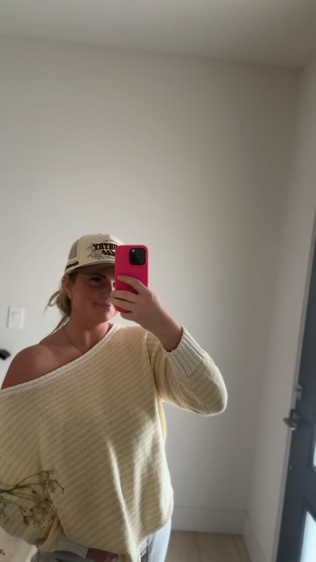 Off the shoulder sweater 

#LTKmomlife #LTKSeasonal #LTKootd