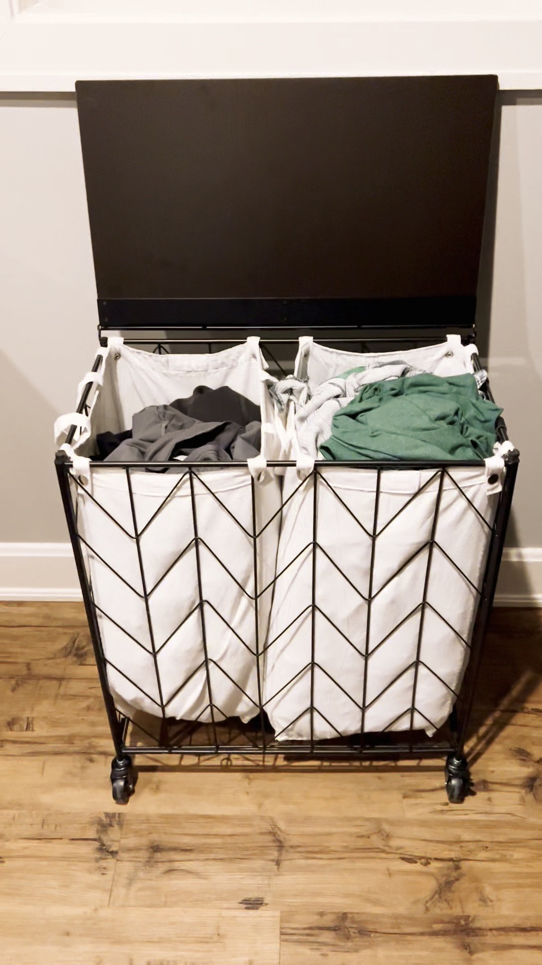 My favorite laundry hamper! Makes my life so much easier since it’s on wheels! 

#LTKHome #LTKWatchNow #LTKFamily