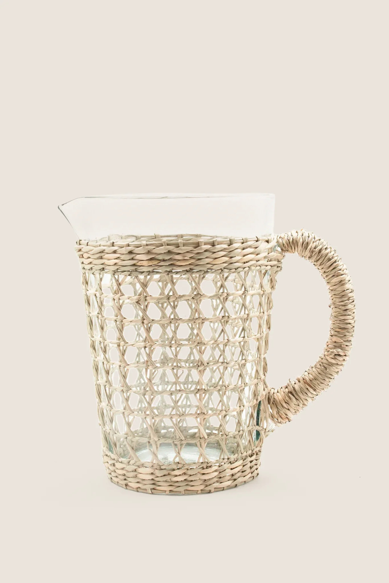 Seagrass Cage Pitcher | Tuckernuck (US)