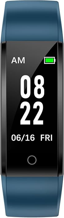 GRV Fitness Tracker Non Bluetooth Fitness Watch No App No Phone Required Waterproof Pedometer Wat... | Amazon (US)