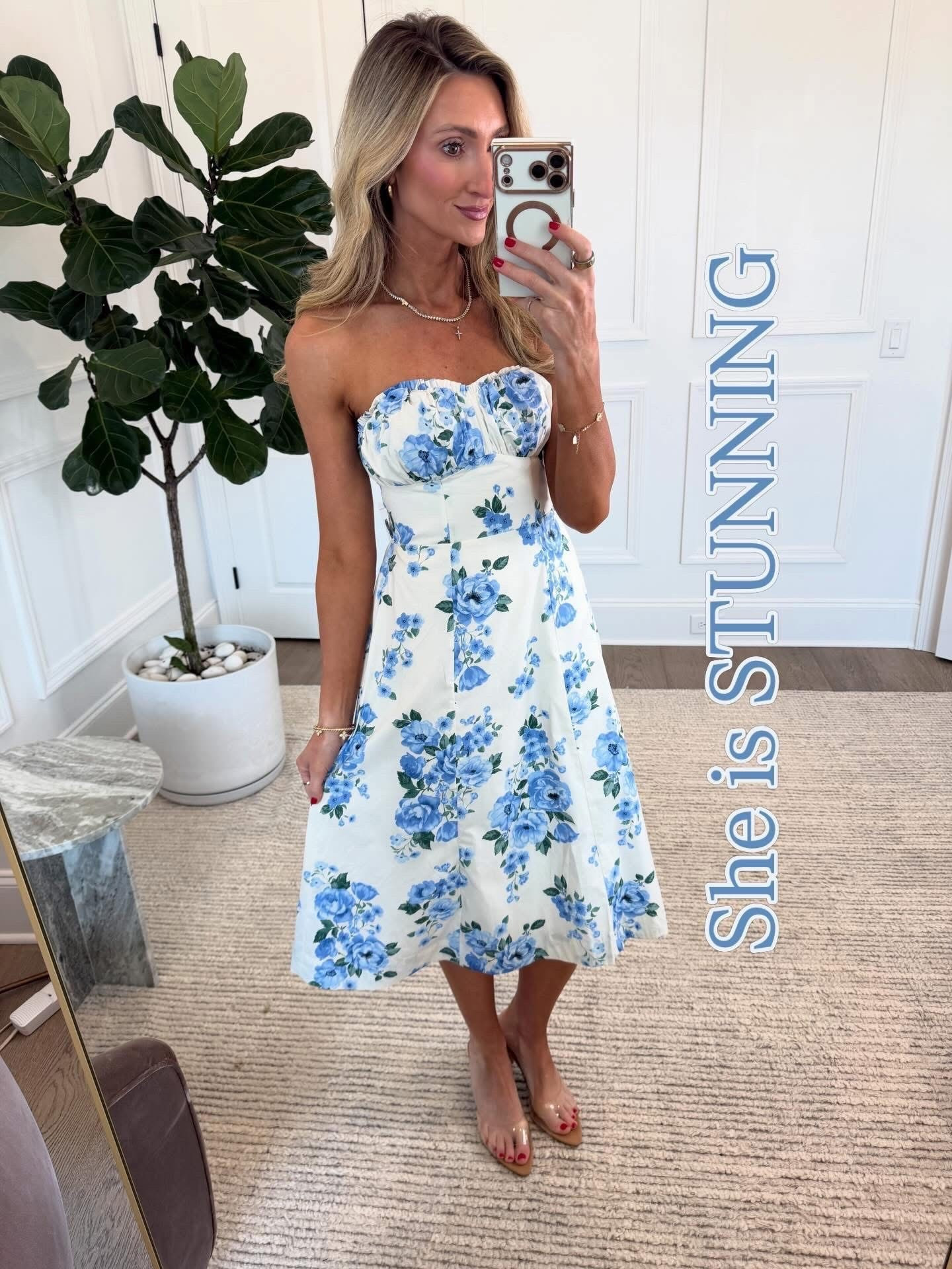 The most beautiful summer dress!! Fits tts

#LTKMothersDay #LTKSeasonal #LTKSaleAlert