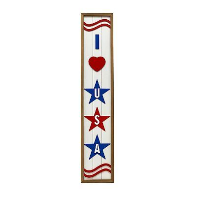 Celebrate Together™ Americana "I Love USA" Porch Leaner | Kohl's