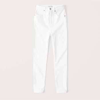 Ultra High Rise Super Skinny Ankle Jeans | Abercrombie & Fitch (US)