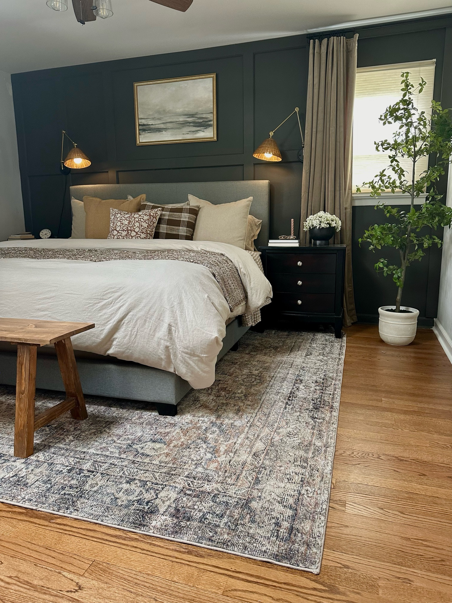 Bedroom links here! Neutral bedroom, cozy bedroom, moody bedroom. 

#LTKsalealert #LTKhome