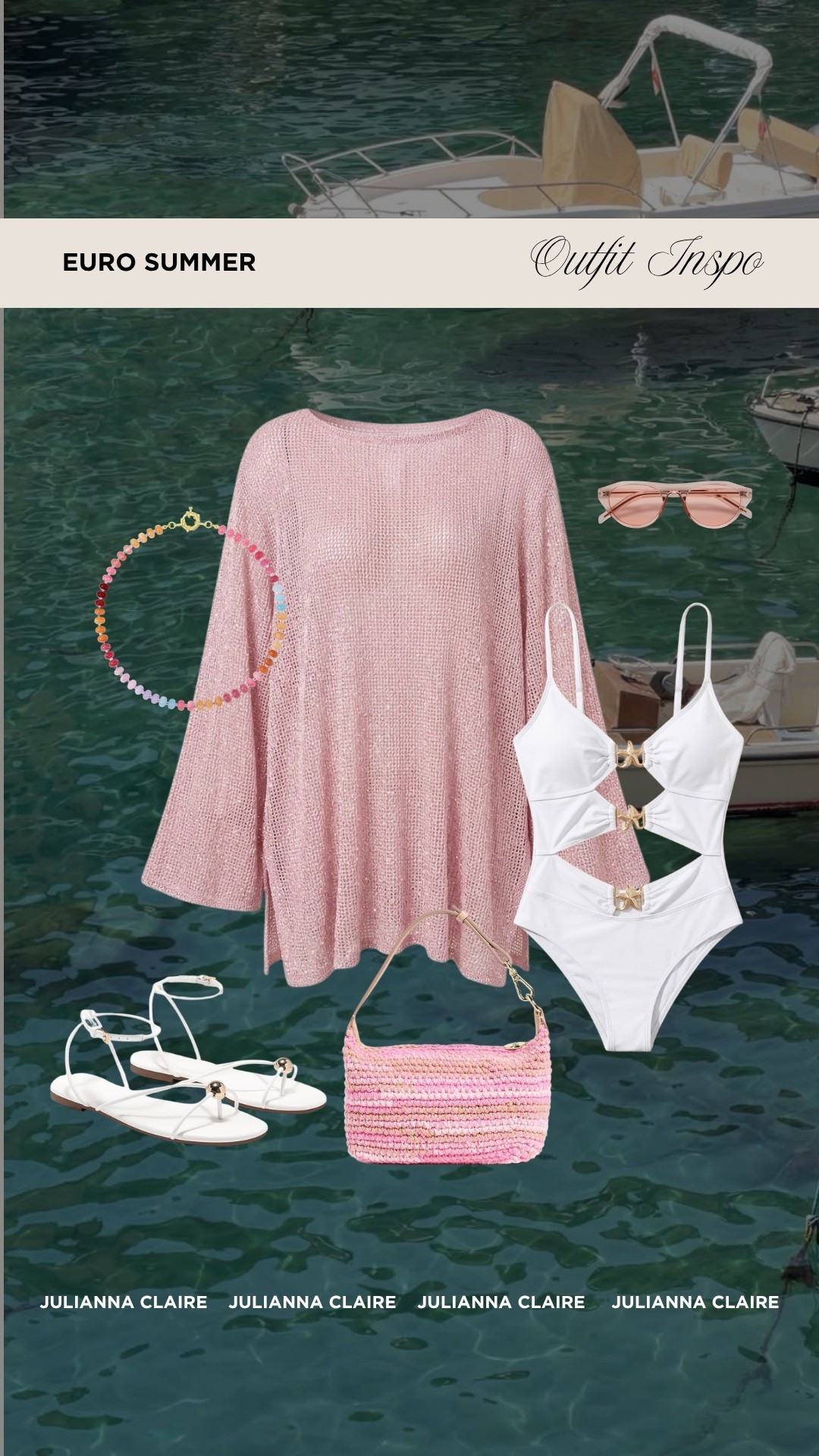 European summer outfit inspo ☀️

#LTKootd #LTKgrwm #LTKSwim