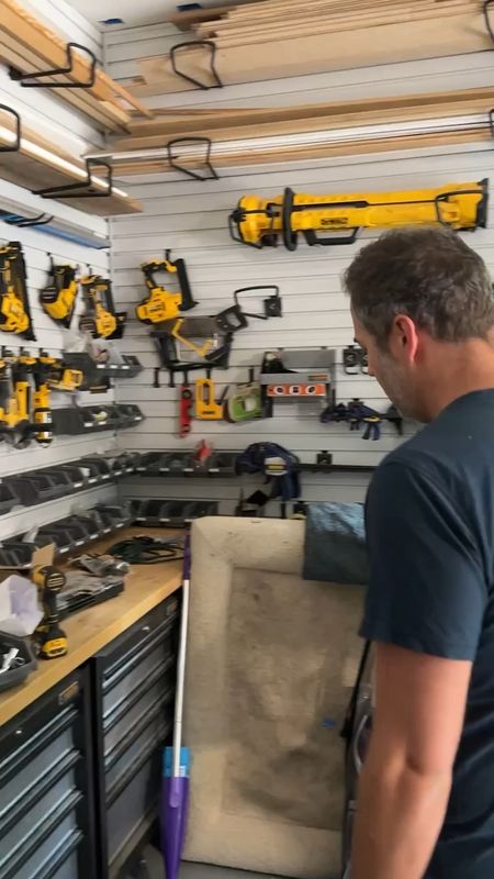 I asked Chris what tool he’d recommend as a gift for Father’s Day and his pick was a multi tool (assuming you already own a drill/impact driver)! Has a ton of uses for different home improvement projects.

#LTKVideo #LTKFindsUnder100 #LTKGiftGuide