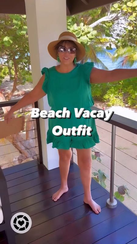 Shein has the cutest and MOST Affordable outfits for summer and vacay. 

Comment LINK to SHOP

Plus-size green short set with cute straw beach clutch and matching earrings. 

#beach
#resortstyle
@shein

#LTKSeasonal #LTKplussize #LTKfindsunder50
