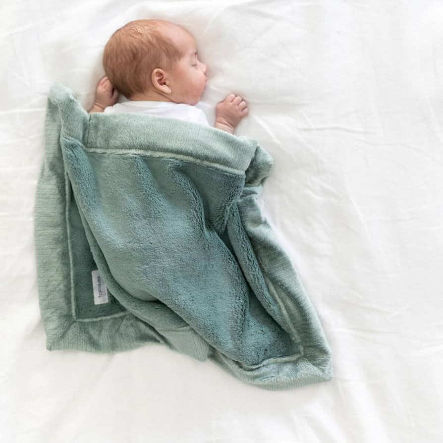 SARANONI Security Blankets for Babies Super Soft Boutique Quality Lush Luxury Baby Blanket (Mini ... | Amazon (US)