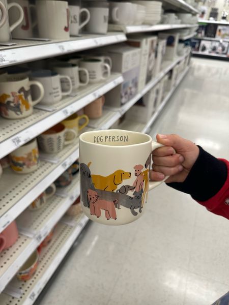 Cute Target finds: dog mug  

#LTKMostLoved #LTKhome #LTKfindsunder50