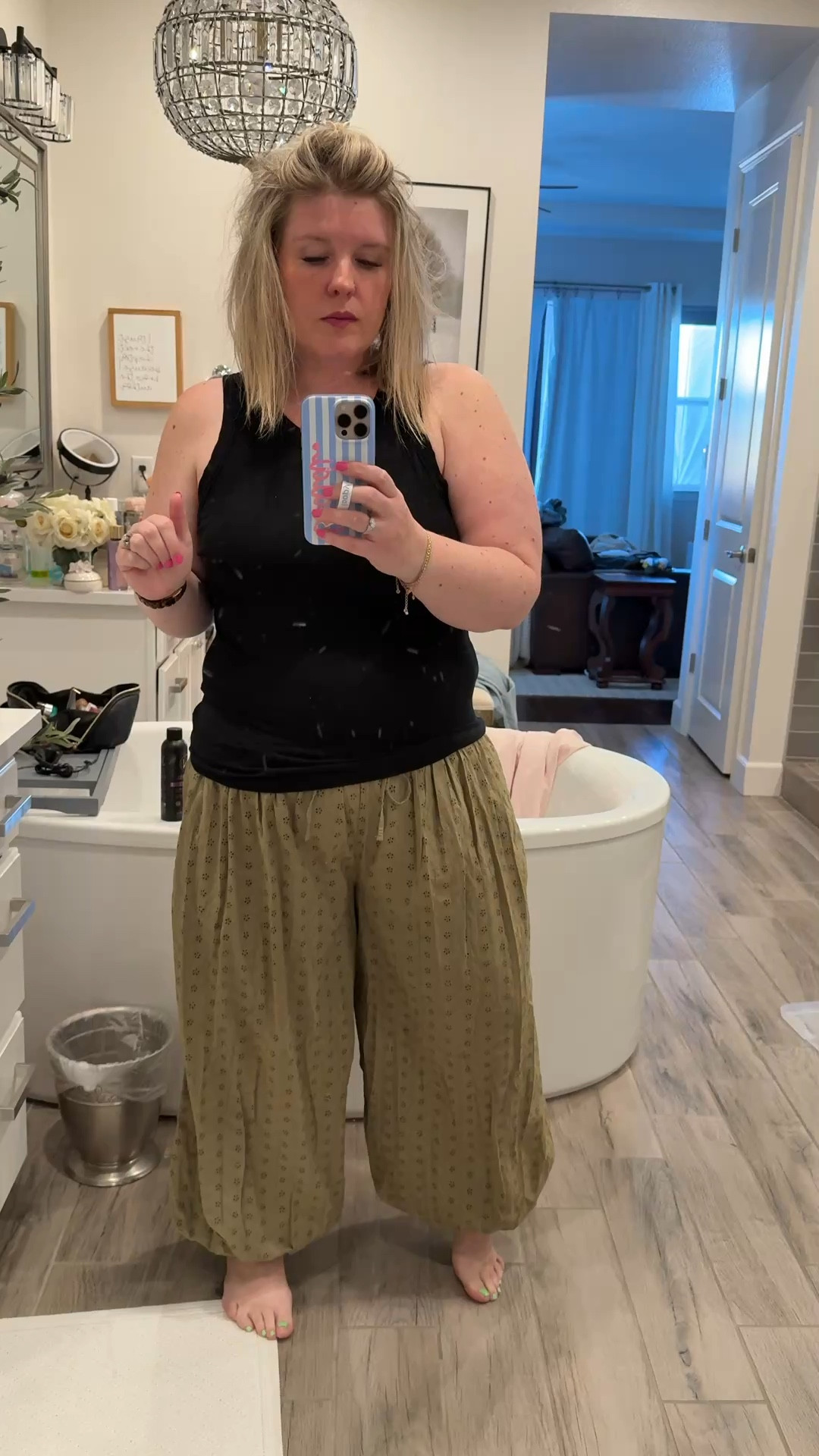 Cute summery pants 

#LTKSeasonal #LTKTravel #LTKSwim