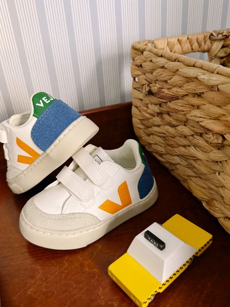 Cute toddler sneakers that fit a squishy round wide foot! 

#LTKbaby #LTKkids #LTKfamily