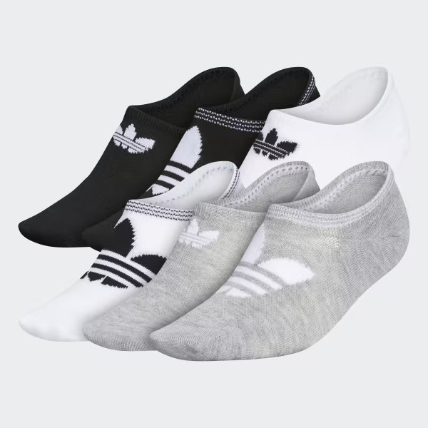Trefoil Superlite Super-No-Show Socks 6 Pairs | adidas (US)