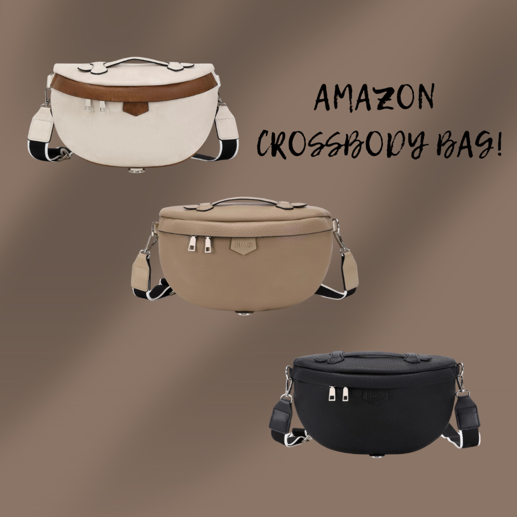 AMAZON FIND! This purse is the best! Plenty of room for everything you need! #amazonfind #amazonpurse 

#LTKfindsunder50 #LTKGiftGuide