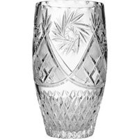 Neman Glasswork 9-Inch Mill Crystal Flower Vase [V5151/2] | Etsy (US)