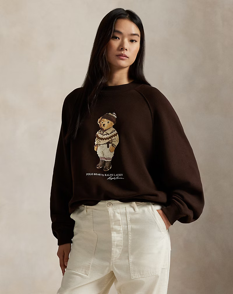 Polo Bear Fleece Crewneck | Ralph Lauren (UK)