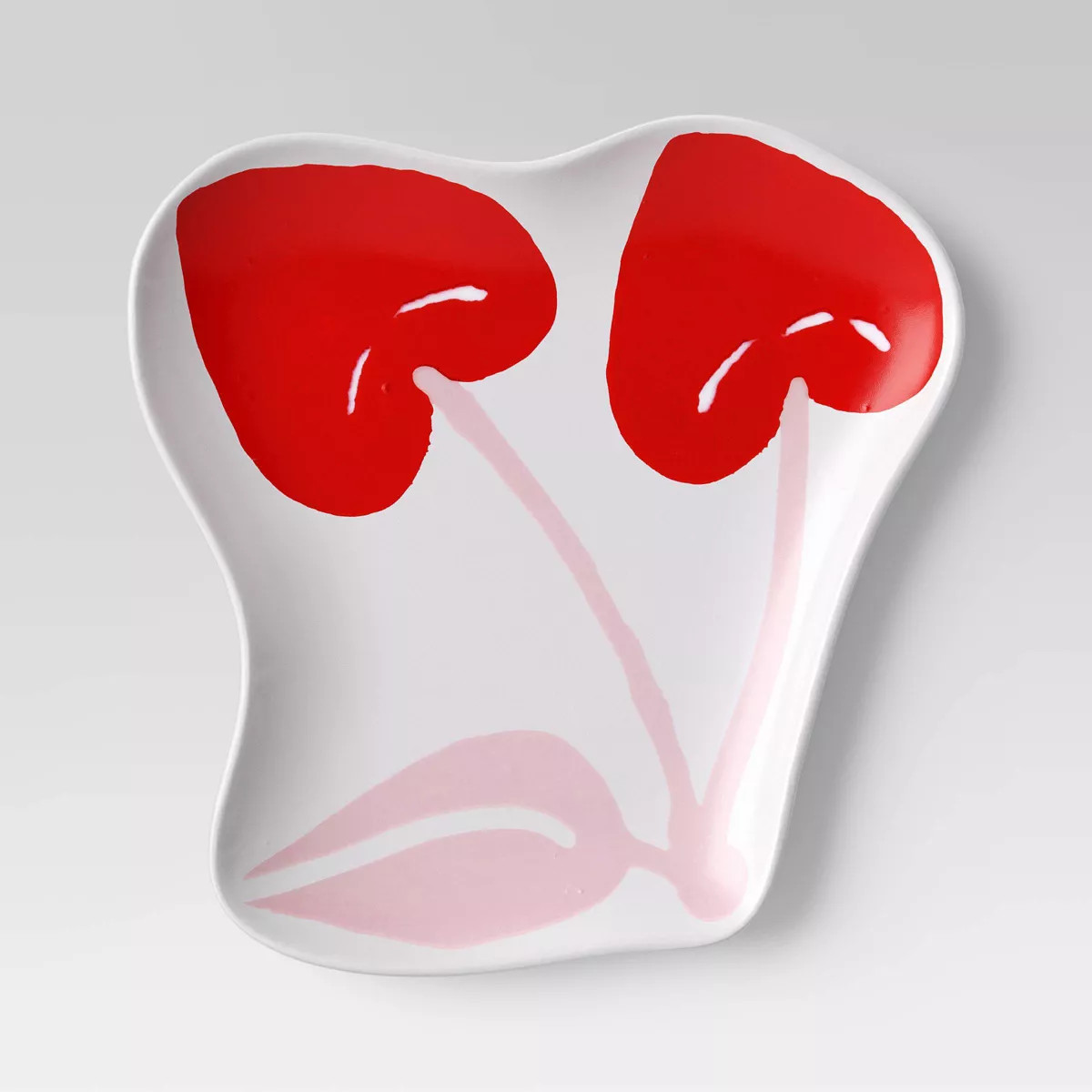 7.9" Melamine Figural Cherries Dinner Plate - Room Essentials™ | Target