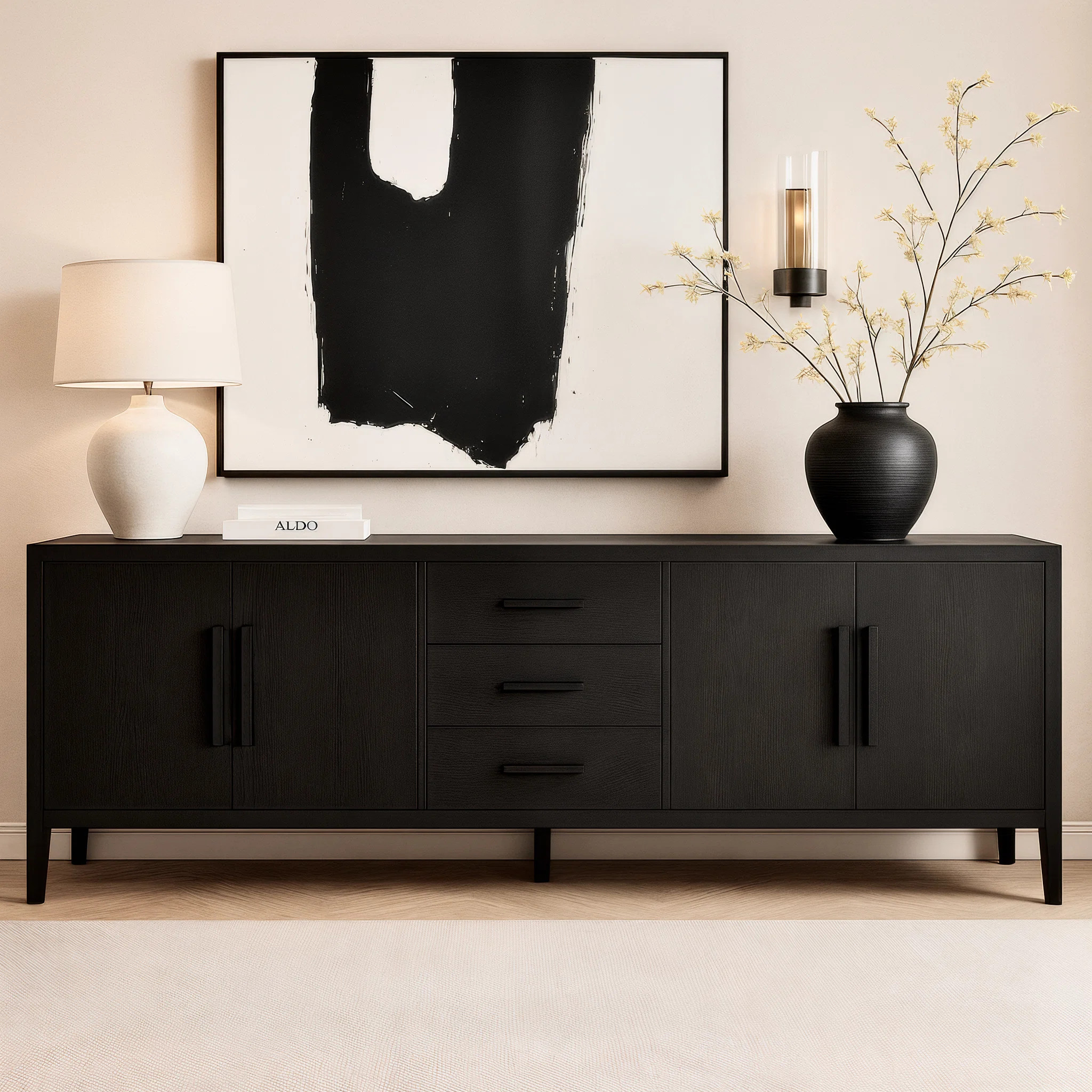 Hitomi 94'' SideboardByWildon Home®4.3Rated 4.3 out of 5 stars.21 Reviews | Wayfair North America