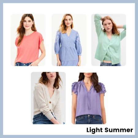 #lightsummerstyle #coloranalysis #lightsummer #summer

#LTKunder100 #LTKSeasonal #LTKworkwear