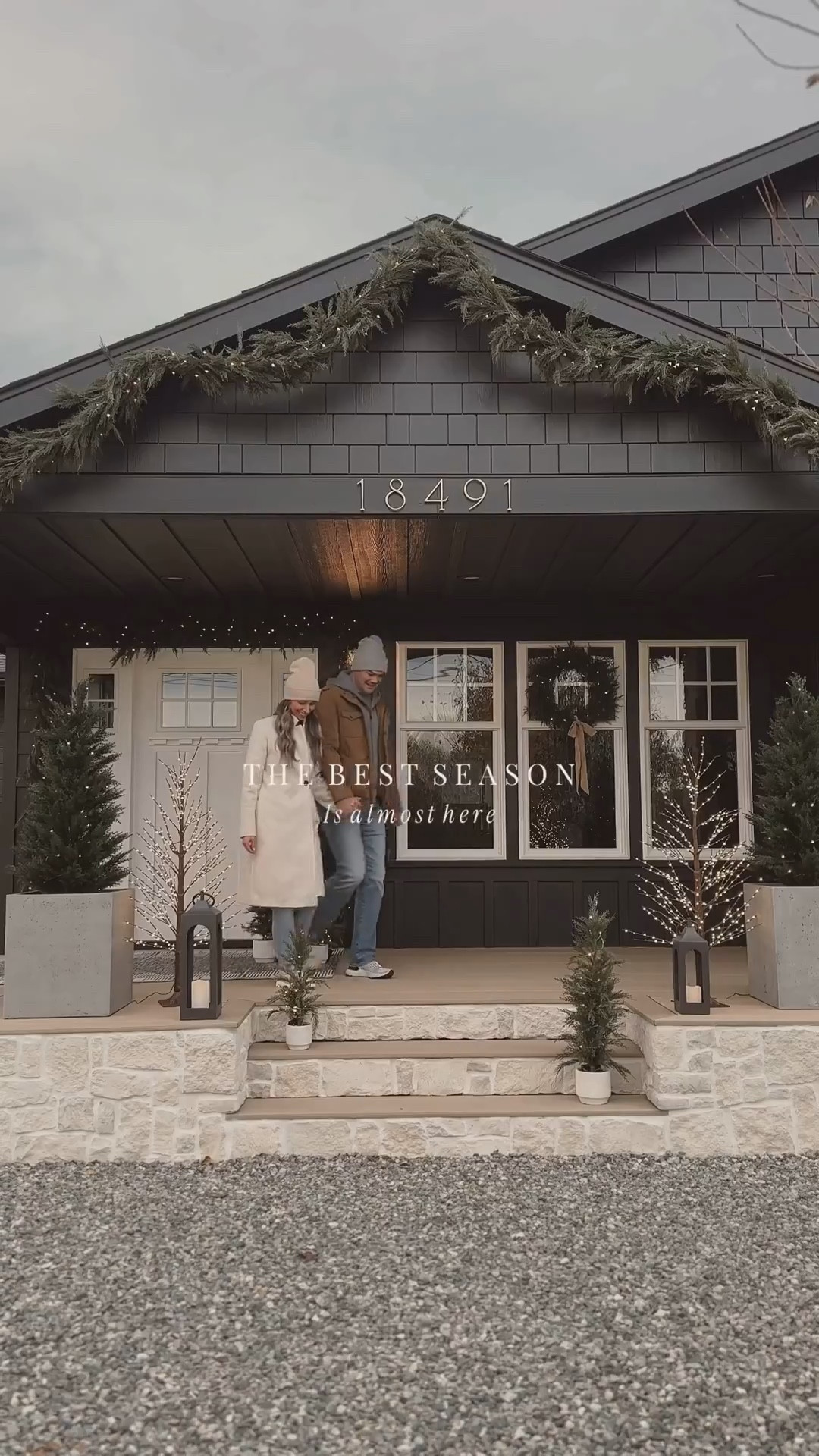 2 months until the most ✨ 𝘞𝘰𝘯𝘥𝘦𝘳𝘧𝘶𝘭 𝘥𝘢𝘺 𝘰𝘧 𝘵𝘩𝘦 𝘺𝘦𝘢𝘳 ✨ Decorating your front porch is the perfect way to welcome loved ones during the Holiday season. 🤍

#LTKHome #LTKHoliday #LTKSeasonal