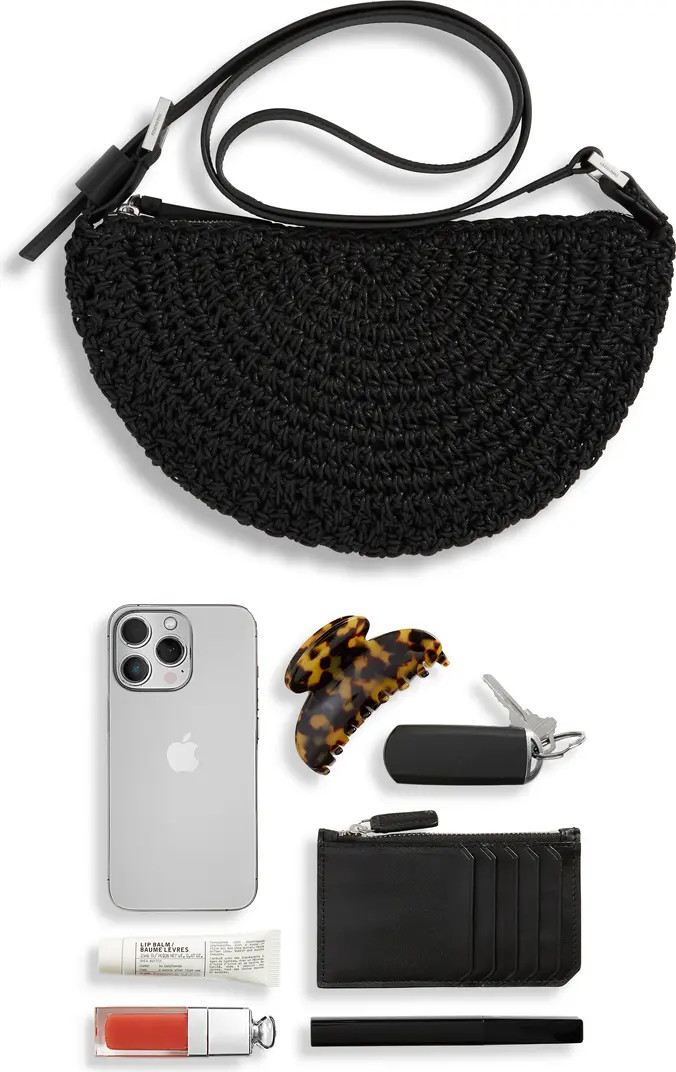 AllSaints Half Moon Knot Crossbody Bag | Nordstrom | Nordstrom