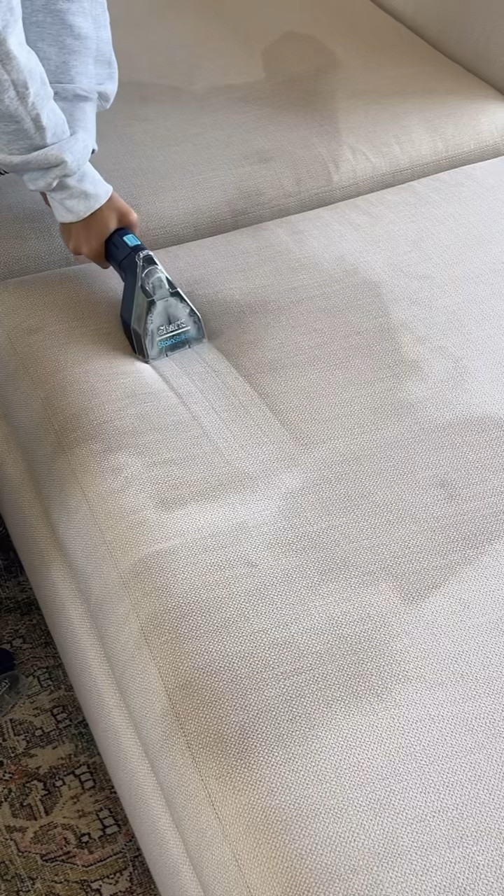 This carpet and couch cleaner  has been the best purchase to keep my white furniture looking new ✨

Carpet cleaner, clean house, couch cleaner, white couch cleaner, shark carpet cleaner, shark vacuum, Walmart find, Christine Andrew 
@Walmart #WalmartPartner #WalmartHome

#LTKVideo #LTKHome #LTKSeasonal