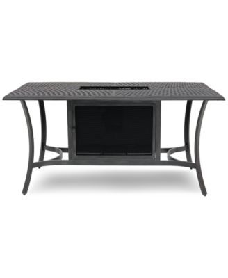Wythburn Bar Height Outdoor Fire Pit | Macy's