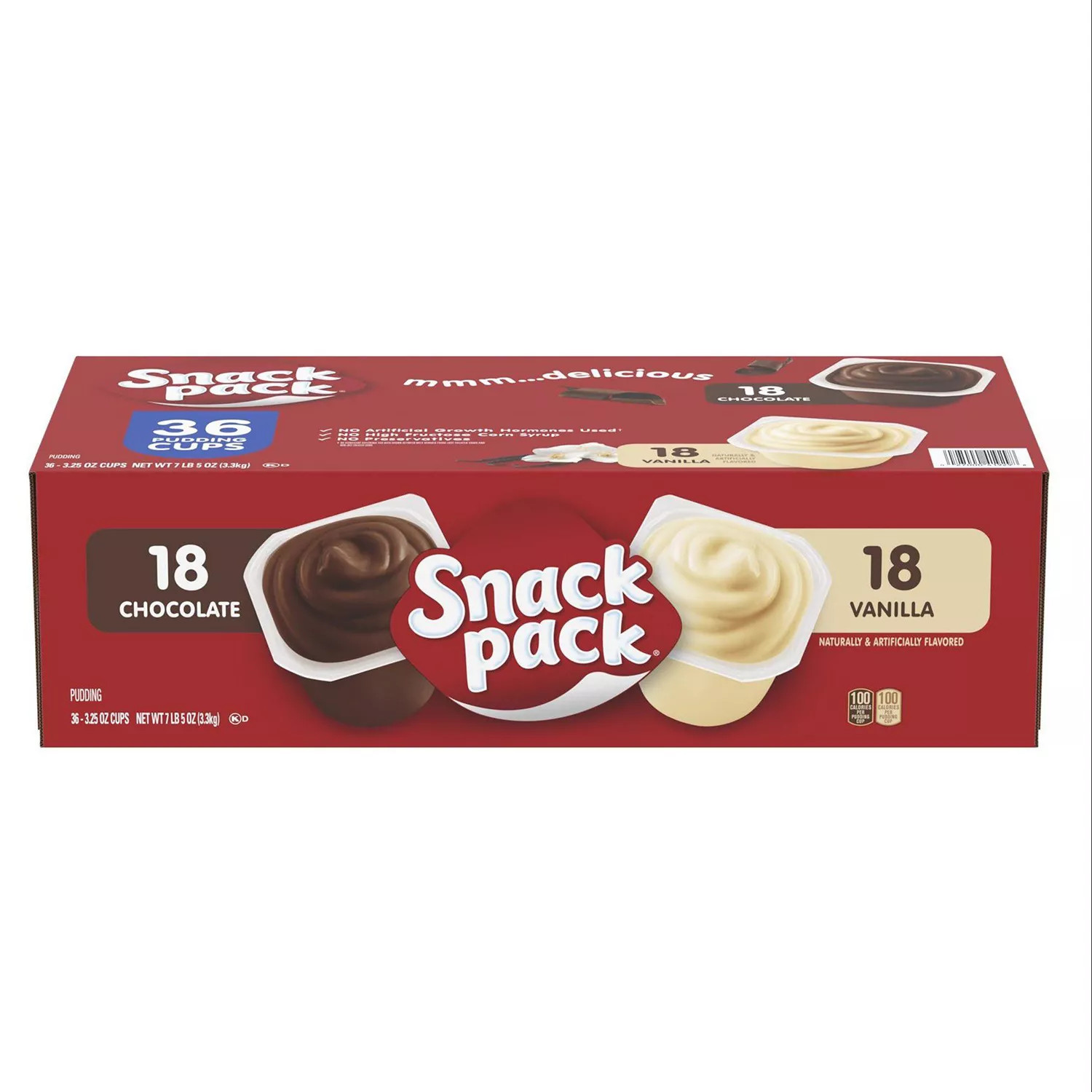 Snack Pack Pudding Variety Pack, 3.25 oz., 36 pk. | Sam's Club
