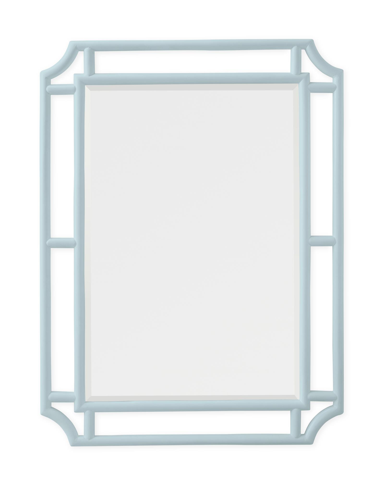 Ojai Rattan Mirror | Serena and Lily