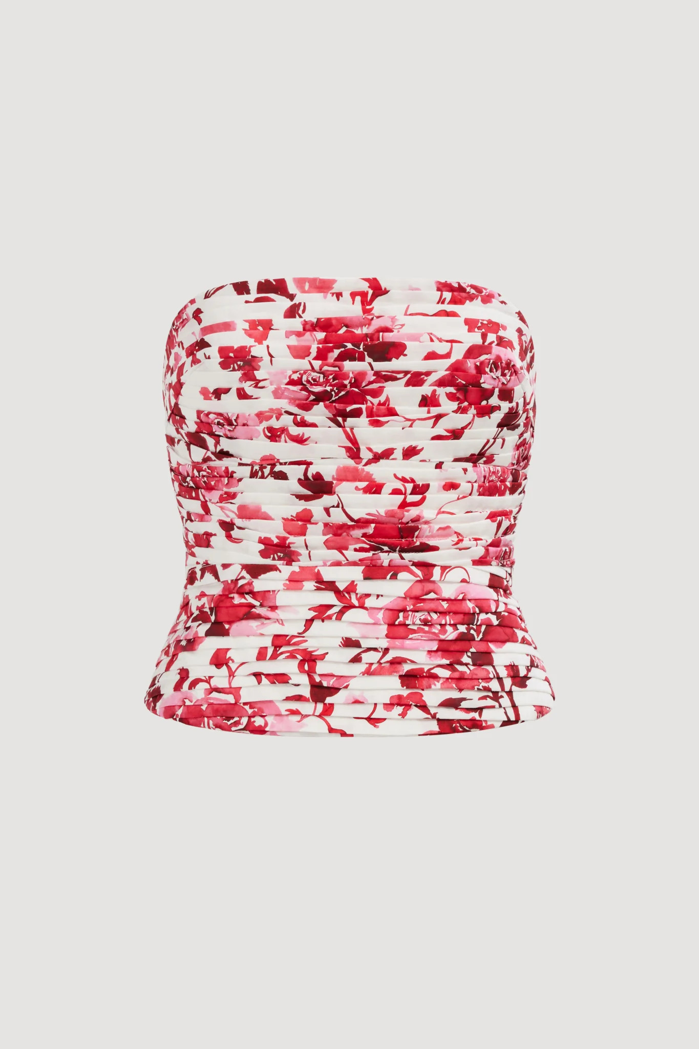 Sunbeam Ruched Bustier | aje. (Australia)