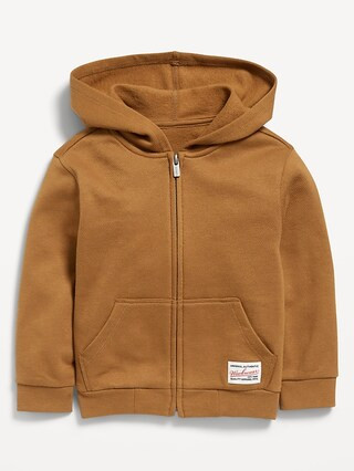 Oversized Full Zip Hoodie for Toddler Boys | Old Navy (US)