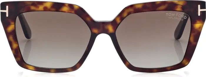 Winona 53mm Polarized Cat Eye Sunglasses | Nordstrom