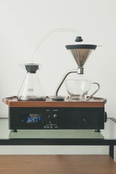 Alarm clock espresso + coffee maker ☕️ Such a great gift for your coffee lovers! 

#LTKCyberweek #LTKGiftGuide #LTKHoliday