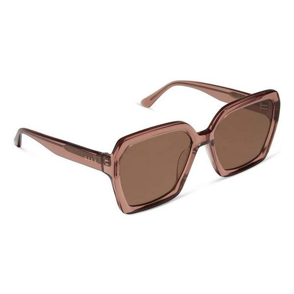 Women's DIFF EYEWEAR Sloane Sunglasses Cafe Ole/Brown | Scheels Sports