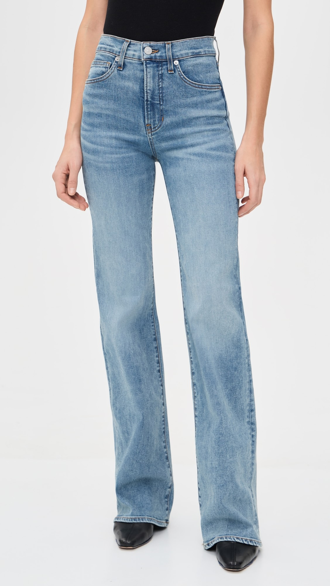 Crosbie Wide Leg Jeans | Shopbop
