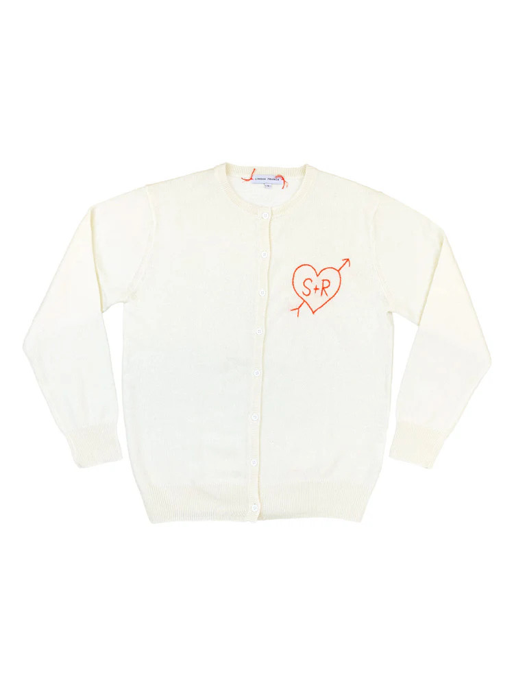 Sweetheart Cardigan | Lingua Franca NYC