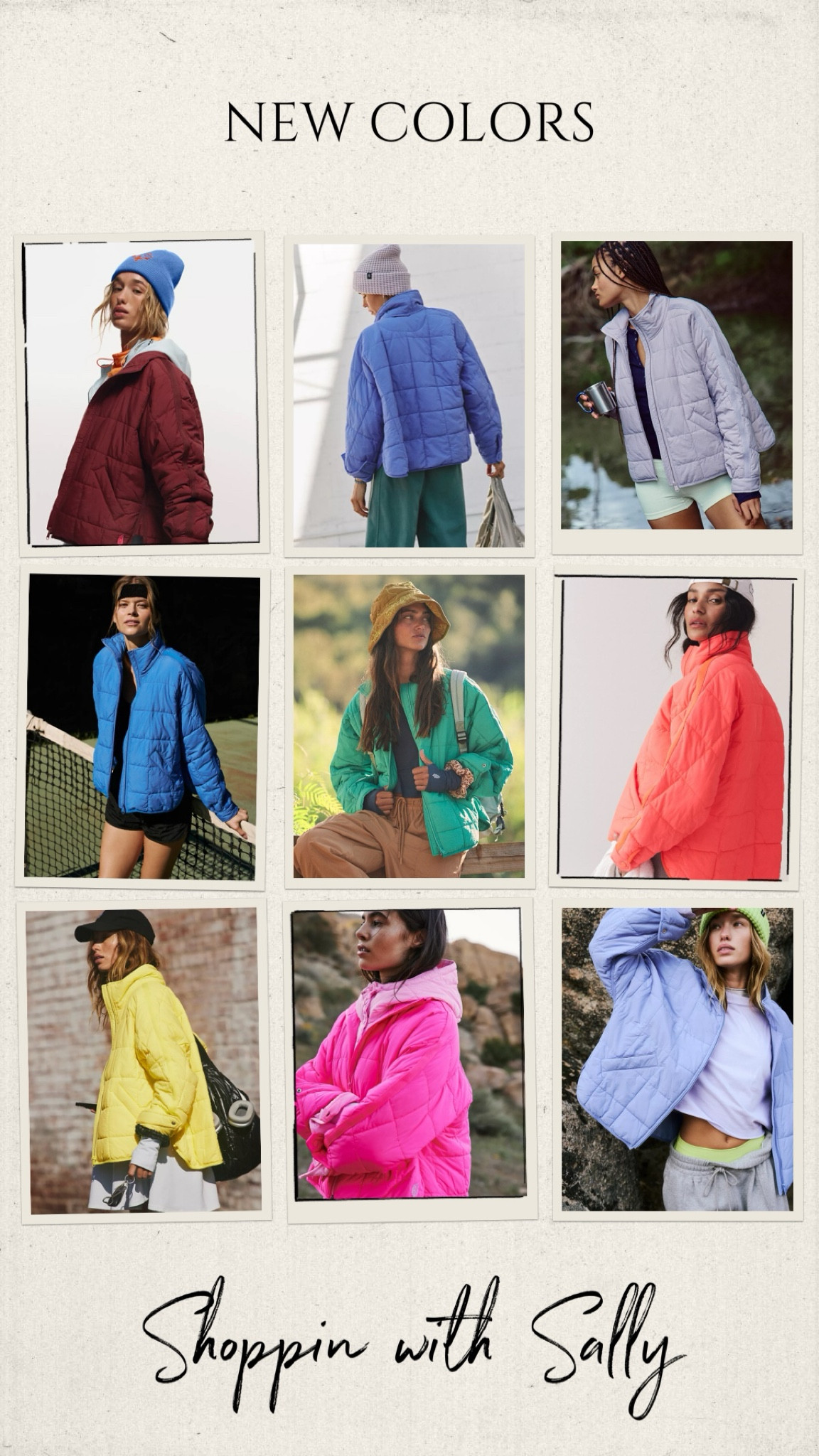 One of my favorite new jackets in some pretty colors!!! 

#LTKSeasonal #LTKHoliday #LTKGiftGuide