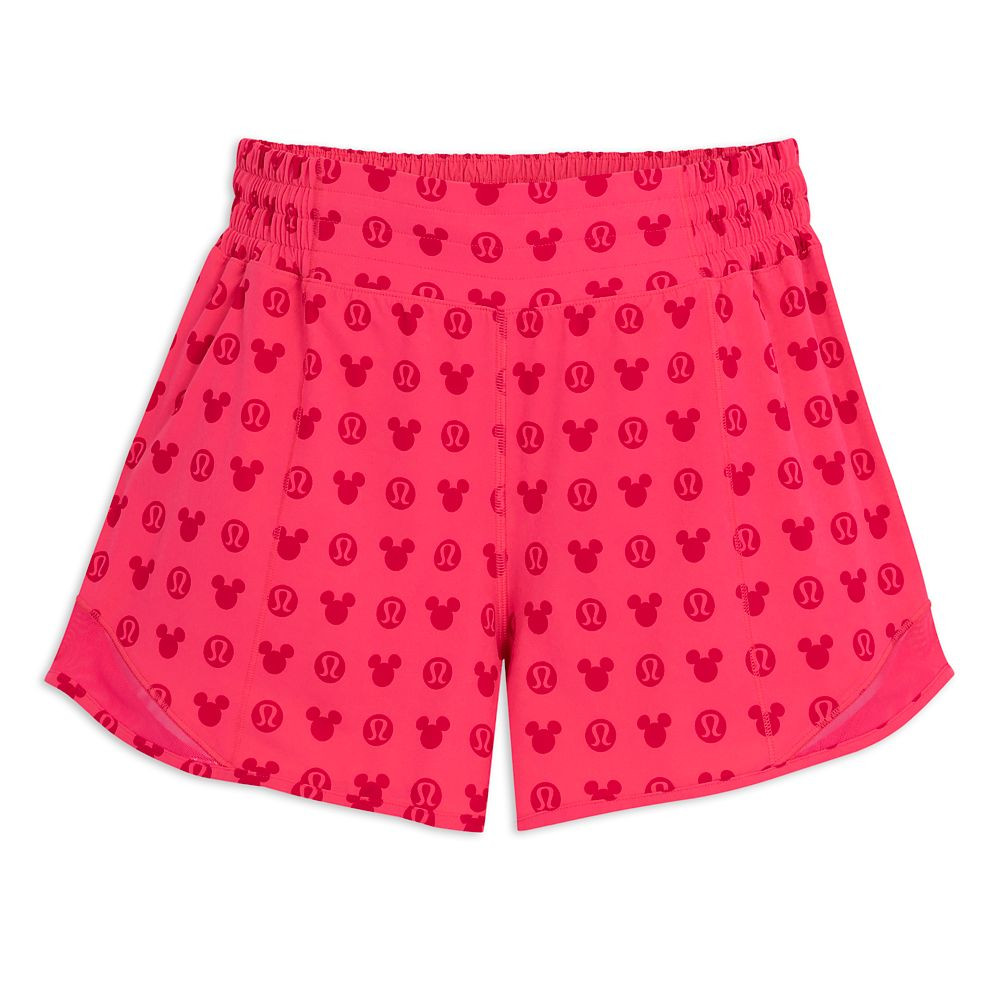 Mickey Mouse Icon Hotty Hot Shorts for Women by lululemon | Disney Store
