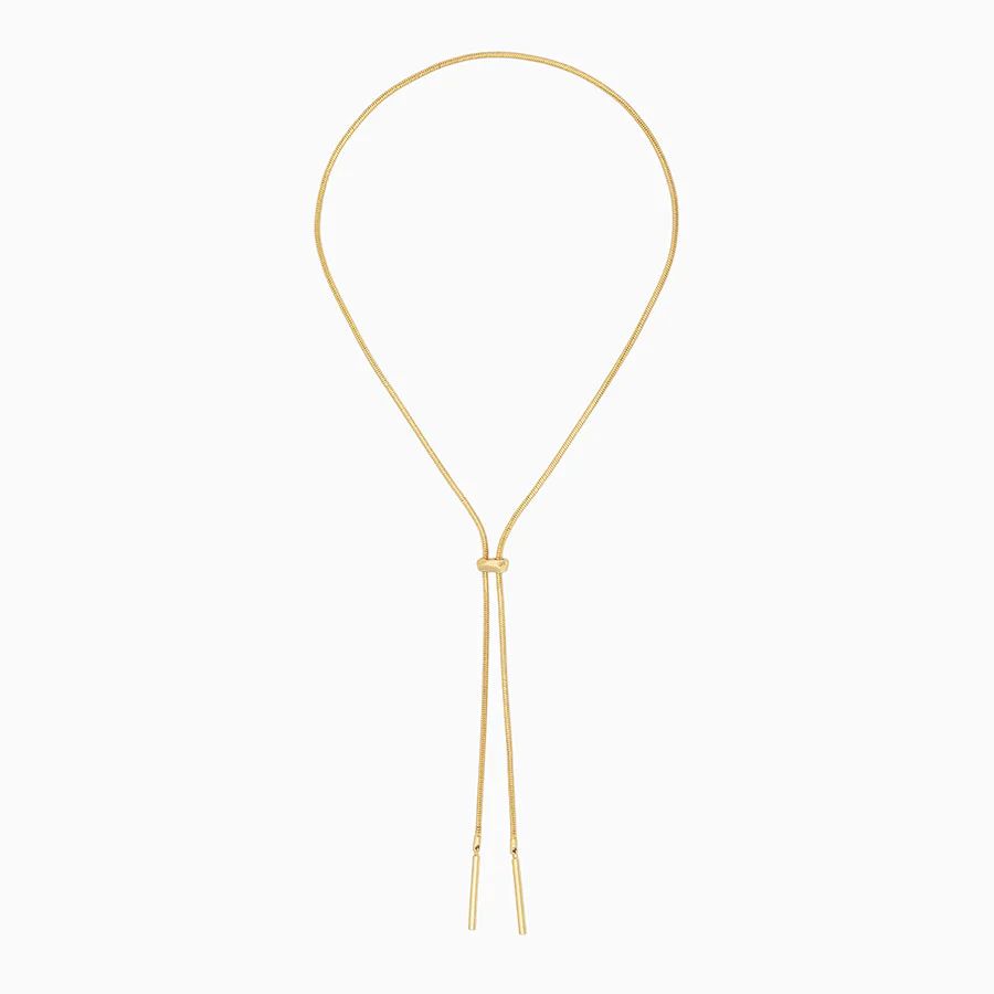 Thin Air Lariat Necklace | Uncommon James