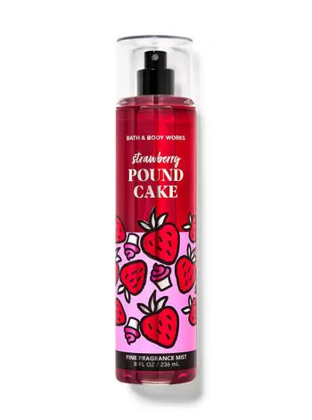 Strawberry Pound Cake


Fine Fragrance Mist | Bath & Body Works